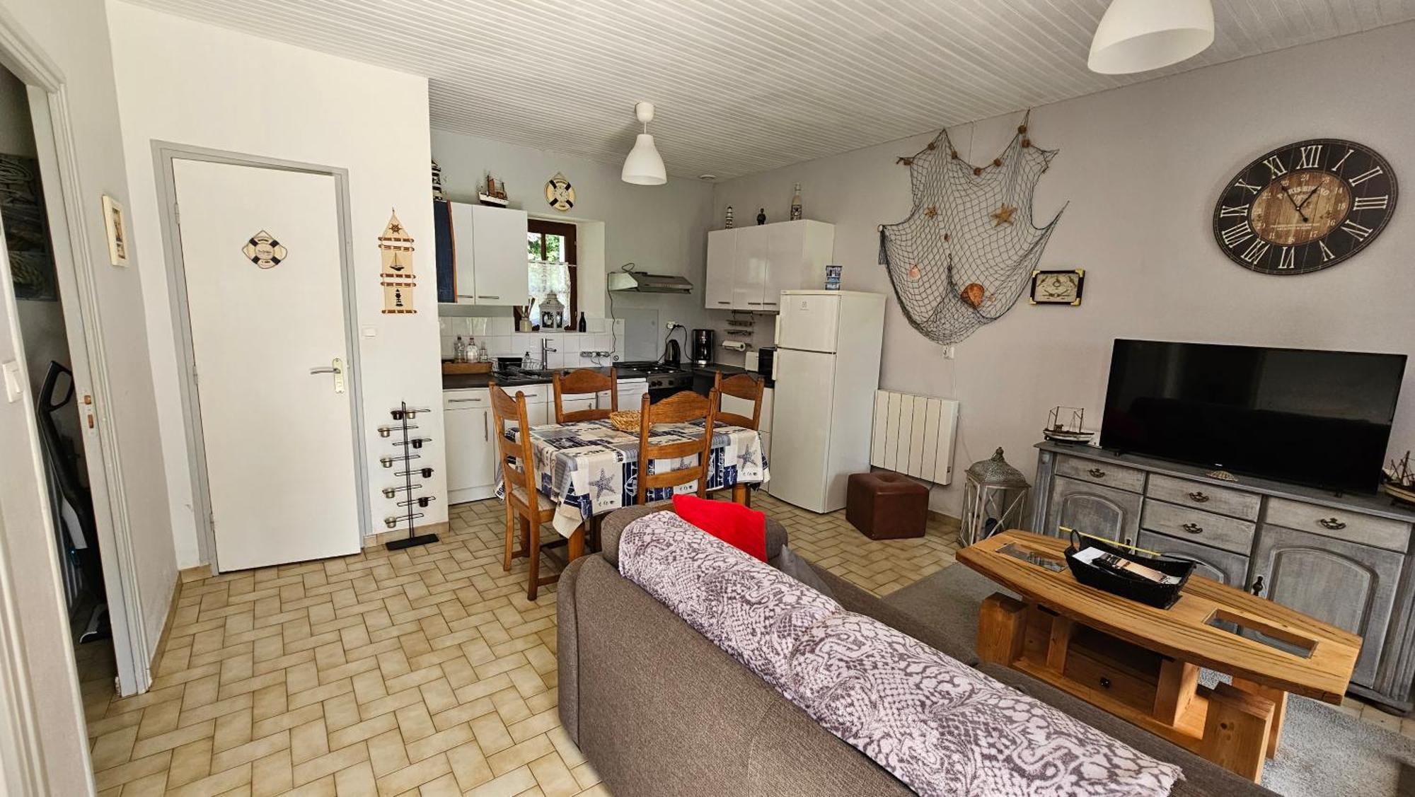 Keryerna Ar C'Haouled "Aux Hortensias" Clevacance Saint-Meen  Exterior foto