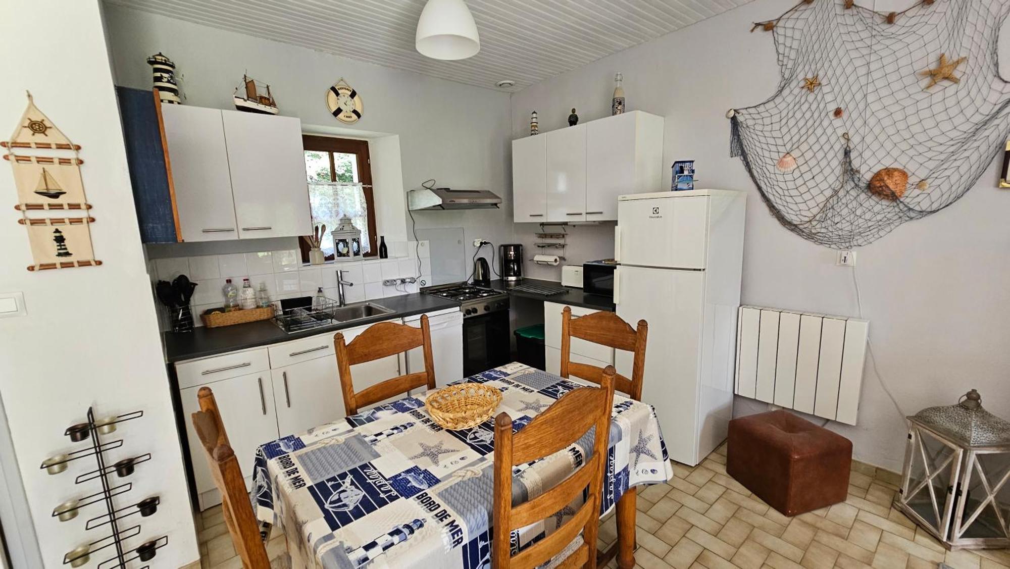 Keryerna Ar C'Haouled "Aux Hortensias" Clevacance Saint-Meen  Exterior foto