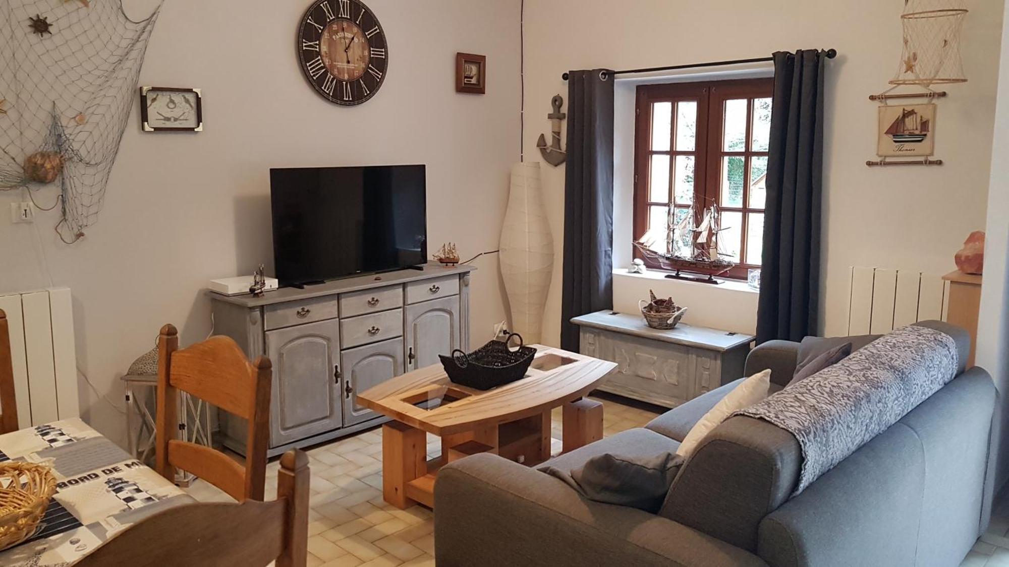 Keryerna Ar C'Haouled "Aux Hortensias" Clevacance Saint-Meen  Exterior foto